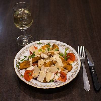 Le Restaurant - Le Vieux Panier - Pizzeria place de Lenche Marseille - Bon restaurant Marseille