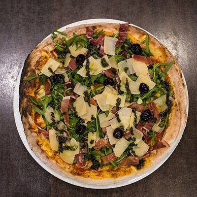 Le Vieux Panier - Pizzeria place de Lenche Marseille - les meilleurs restaurant de Marseille
